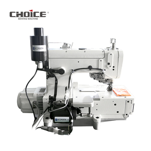 Machine à coudre interlock à entraînement direct informatisée GC500-01CB-EWT-DD avec coupe-fil électrique automatique et levage automatique du pied presseur - Product Image 2