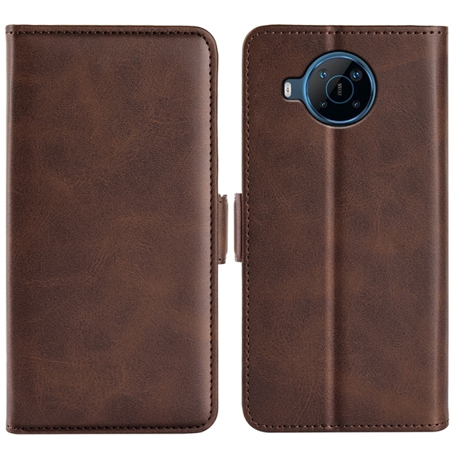 Wholesale Phonecase for Nokia X100 Dual-side Magnetic Buckle Leather Phone Case