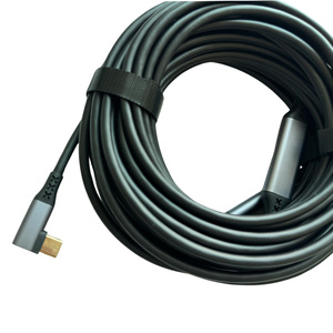 Câble de liaison photographique Utech 2026, nouveau modèle, 32 pieds (10 m), <span class=keywords><strong>USB</strong></span> C vers Angle C, 10G, le plus long et le plus intelligent - Product Image 2