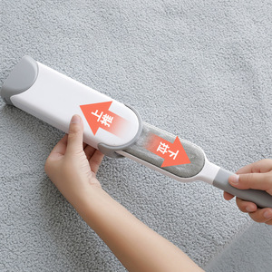 Lint Roller <b>Brush</b> Reusable For Clothes Household Dust Remover Electrostatic <b>Cleaning</b> Tool - Product Image 2