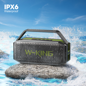 W-KING D9-1 Tốt Nhất Người Bán <span class=keywords><strong>Bluetooth</strong></span> Loa <span class=keywords><strong>Mini</strong></span> Không Thấm Nước Di Động Cho Điện Thoại Di Động, IPX6, TWS - Product Image 2