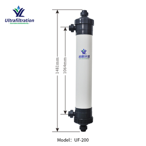 Macchinari ambientali UF-200 filtro a membrana microfiltrazione in fibra cava ad alte prestazioni - Product Image 2