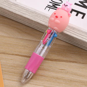 Retractable Ball <b>Pen</b> MIni Multicolor <b>Pen</b> Custom Party Favors for Office School Students Kids Gift - Product Image 5