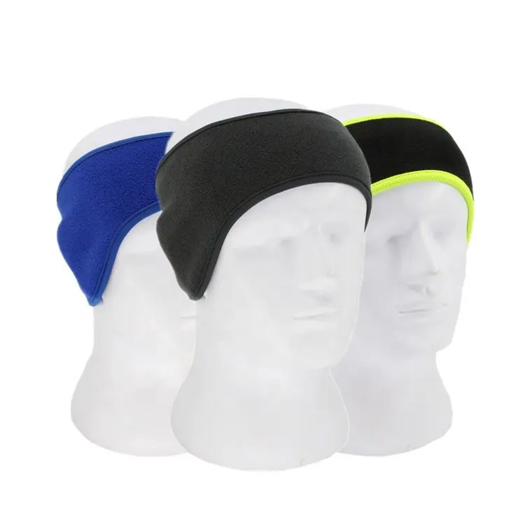 Winter Warmer Headband Fleece Ear Cover for Men Outdoor Activities