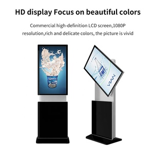 Máy Phát Quảng Cáo Màn Hình <span class=keywords><strong>Totem</strong></span> Xoay 55 Inch Màn Hình Hiển Thị Kiosk Kỹ Thuật Số - Product Image 5