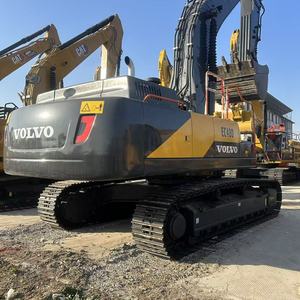 Excavadora Volvo EC480E Usada, Excavadora Hidráulica de Orugas de 48 Toneladas, Cucharón de 2.6m³, Ideal para Proyectos de Minería y Construcción - Product Image 1