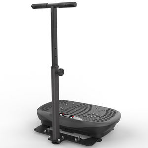 Bestseller Vibrationsplatte für das Ganzkörpertraining, Vibrationsgerät und Vibrationsplattform mit Griff - Product Image 4