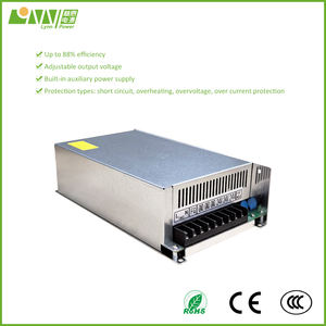 핫 세일 LYNN MSA-1000S 시리즈 1000W 단일 출력 48V <span class=keywords><strong>DC</strong></span> 산업용 전원 공급 장치 88% 효율 5 년 보증 CE - Product Image 3