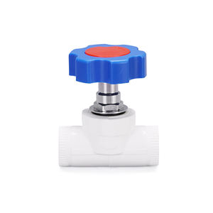 Vanne à bille Ppr en gros d'usine Système d'eau Vanne à bille d'arrêt Ppr - Product Image 1