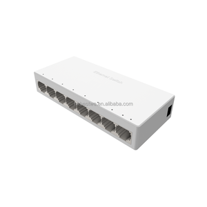 Factory Direct Sales Plastic Shell OEM 8FE LAN Switch 8*10/100Mbps Desktop Network Ethernet Switch - Product Image 5