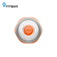 Kingwo NB IoT GPS-Tracker Notfallwarnleuchte mit SOS Straßenseitige Sicherheitsortungsgerät IP65 NT65