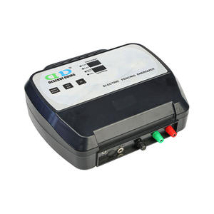 Électrificateur de clôture électrique à énergie solaire pour bovins, chevaux, moutons, cochons, taureaux et ours - Product Image 1