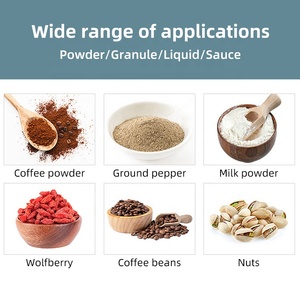 High Speed Multi-Function Fully Automatic Small Feeding Bag Powder Granule Liquid Pouch Sealing Feed Packaging Machine for Sale - Product Image 3