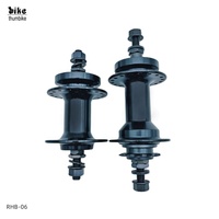 Moyeu de roulement de vélo BMX personnalisé pièces de vélo scellé 10T moyeu frein à disque 100/140mm en alliage d'aluminium ensemble de moyeu de vélo