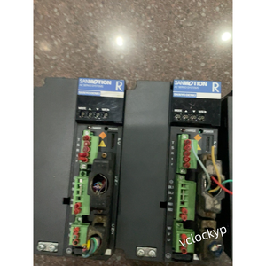 Sanyo Denki RS1A05AA Sanmotion R Módulo Controlador de Sistema Servo AC Usado - Product Image 2