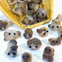 Nouvelle arrivée de haute qualité naturelle brute panda agate homme avec des yeux agate égyptienne spécimen minéral agate pierre pour la décoration de la chambre