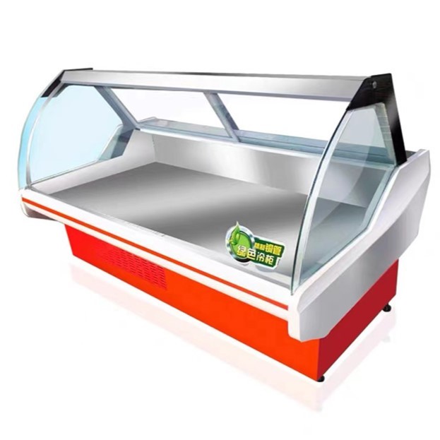 Fridge Display Glass Door Meat Display Refrigerator Display Fridge
