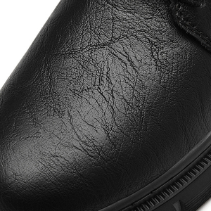 Zapatos de Hombre a la Moda, Primavera-Otoño, Casuales, de Negocios, Simples, Cómodos, con Cordones, para Caminar, Oxford de Caña Alta, Derby, Formales - Product Image 3