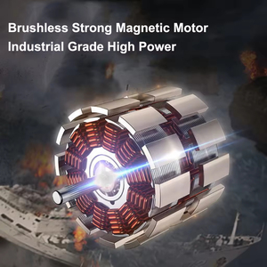 Juegos <span class=keywords><strong>de</strong></span> Herramientas al por Mayor Juego <span class=keywords><strong>de</strong></span> <span class=keywords><strong>Llave</strong></span> <span class=keywords><strong>de</strong></span> <span class=keywords><strong>Impacto</strong></span> Inalámbrica <span class=keywords><strong>de</strong></span> 21V Compatible con Baterías <span class=keywords><strong>DeWalt</strong></span> <span class=keywords><strong>de</strong></span> 1/2" Llaves <span class=keywords><strong>de</strong></span> Potencia con Motor sin Escobillas Max - Product Image 4