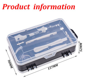 115 in 1 Magnetic Screwdriver Set <b>Mini</b> Repair <b>Tool</b> <b>Kit</b> for Computer Laptop Cell Phone Household Repair <b>Tool</b> - Product Image 2