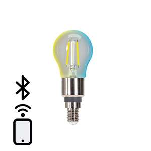 Lampadina intelligente G45 4.5W con filamento, Bluetooth e Mesh, CCT regolabile, ideale per creare ambienti personalizzati e - Product Image 3