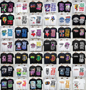 Nueva Colección de Camisetas de Alta Calidad para Hombre con Estampado 'THAT'S A AWFUL LOT OF COUPH SYRUP', Estilo Holgado e Informal - Product Image 1