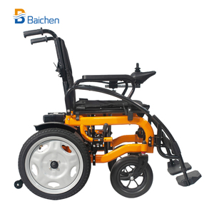 <span class=keywords><strong>Fauteuil</strong></span> <span class=keywords><strong>roulant</strong></span> <span class=keywords><strong>électrique</strong></span> tout-terrain pliable Baichen 2026 pour personnes handicapées, soins de santé, <span class=keywords><strong>4x4</strong></span> - Product Image 2