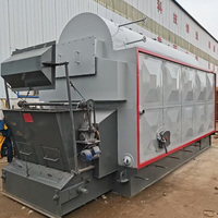 Caldera de Vapor de Biomasa DZL de Alta Temperatura con Alimentación Automática, Caldera de Leña para Pulpa de Papel