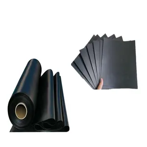 High Quality 1.5mm PVC Roofing Rolls Waterproofing Membrane for Building and Concrete Application at Low Price