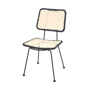 Silla y mesa de patio de restaurante de ratán moderno popular YILIN para exteriores - Product Image 2