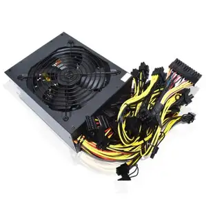 Pc 1800W Atx Psu Computer Voeding 220-240V