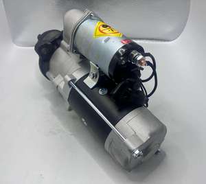 Motor de Arranque Eléctrico 600-863-5712 6008635712 24V 11T Apto para Excavadora Komatsu PC350-7 - Product Image 5