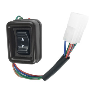 Interruptor Elevavidrios para Auto 84810-90A01-06, Interruptor Basculante para Toyota Land Cruiser 84-1990, Pieza de Plástico Número 5495 - Product Image 5