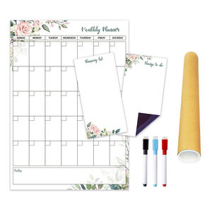 Monthly Planner Magnetic Dry <b>Erase</b> Calendar Chore Charts Removable Fridge Magnet Whiteboard in PET Material - Product Image 4