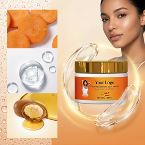 OEM/ODM <span class=keywords><strong>Crema</strong></span> Corporal Natural Orgánica Nutritiva, Ligera, <span class=keywords><strong>Reafirmante</strong></span>, Hidratante, Iluminadora, Aclarante <span class=keywords><strong>de</strong></span> Zanahoria - Product Image 2
