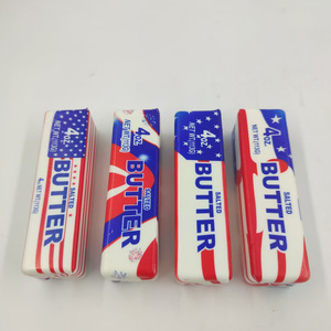 Juguetes Antiestrés de PU Estilo Americano, con Forma de Barra de Mantequilla, con Estrellas y Rayas, de Rebote Lento, Paquete Mixto de 4 Estilos, Más Vendidos - Product Image 6