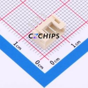 HCZZ0256-4 Wire-to-Board Pin Header Through hole Component (THT),P=2mm Connector 1x4P 2mm Through Hole PH - Product Image 1