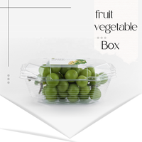 Boîtes à fruits et légumes en gros, contenants alimentaires, boîtes à fruits en plastique jetables