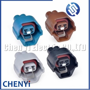 Conector de 2 pines para inyector de combustible PA847-02127 15316989 6189-0670 90980-11285 para Toyota Lexus Isuzu Denso <span class=keywords><strong>Naza</strong></span> Nissan - Product Image 3