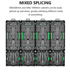 고성능 <span class=keywords><strong>LED</strong></span> 스크린 디스플레이 패널 CE FCC ROHS P2 P2.5 P2.976 500*500mm <span class=keywords><strong>LED</strong></span> 디스플레이 스크린 <span class=keywords><strong>LED</strong></span> 비디오 월 광고용 - Product Image 3
