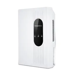 Efficient dehumidification to save energy costs, quiet operation of small intelligent household dehumidifier