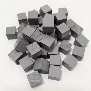 Cubo de Shungita Premium al por Mayor, Adorno Mineral Natural Tallado, Protección EMF, Sanación Reiki, Equilibrio de Chakras, Tendencia de Moda - Product Image 5