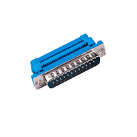 Connecteur D-SUB de haute qualité 25Pin mâle IDC Type DB 25 broches pour connecteurs Premium de câble