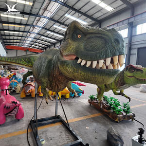 Demi-corps Trex dinosaure modèle grand robot animatronique simulateur de silicone mécanique mural pour <span class=keywords><strong>Jurassic</strong></span> <span class=keywords><strong>Park</strong></span> décor pour la maison - Product Image 5
