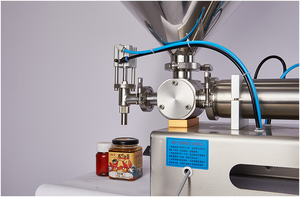 5-50ml Pneumatic Jam Sauce Ketchup Honey Water Liquid Paste <strong>Filling</strong> <strong>Machine</strong> For Cream Shampoo Cosmetic Filler - Product Image 3