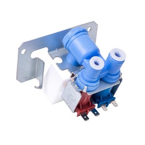 Wr57x10051 Water Inlet Valve For Ge Kenmore Hapton <b>Refrigerator</b> Ice Maker Electric Plastic Part Number Wv81235 - Product Image 2
