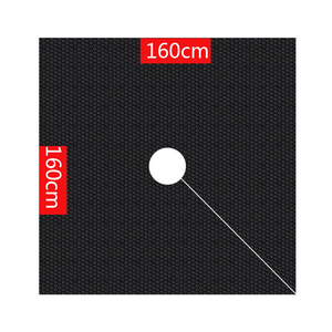 Toile de paillage écologique, film anti-mauvaises herbes, toile de paillage perméable et rétenteur d'<span class=keywords><strong>engrais</strong></span> - Product Image 3