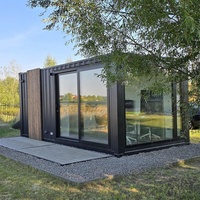 Maisons préfabriquées personnalisables pour le jardin, idéales pour les loisirs et le tourisme
