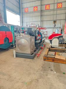 <span class=keywords><strong>Chaudière</strong></span> à eau industrielle au <span class=keywords><strong>gaz</strong></span> de 2 tonnes, conception à tubes de fumée automatique, style horizontal, chauffages basse pression à <span class=keywords><strong>prix</strong></span> compétitif - Product Image 4