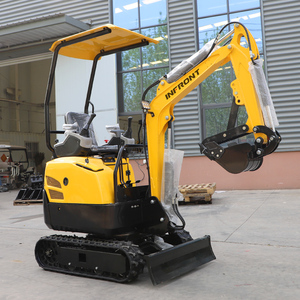 Spedizione Gratuita Mini Escavatore da 1,5 Tonnellate 2,5 Tonnellate 2 Tonnellate Personalizzato per Fattoria Euro 5 EPA Piccolo Escavatore Idraulico - Product Image 6